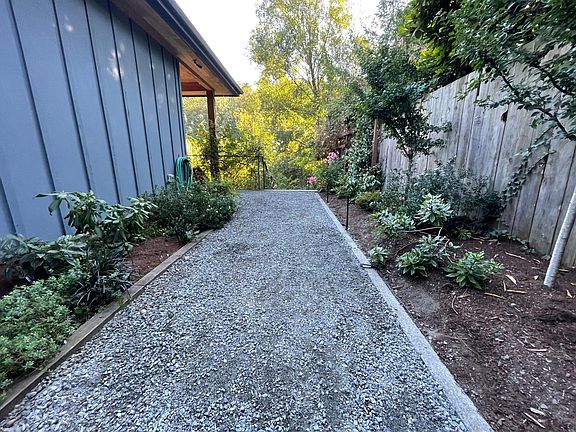 Entrance path