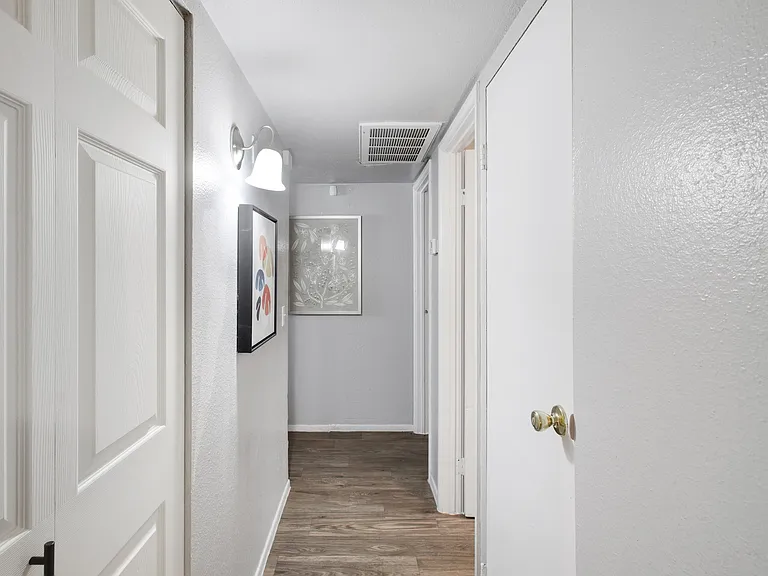 Sunrise on Bethany - Model Unit Hallway