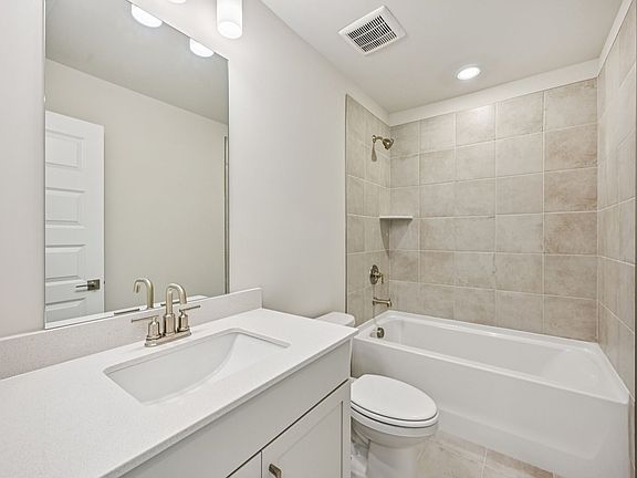Secondary Bathroom