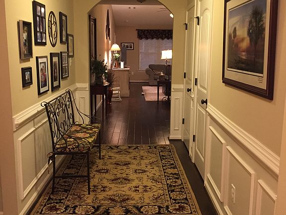 Entry Hall, Hardwood/Judges 