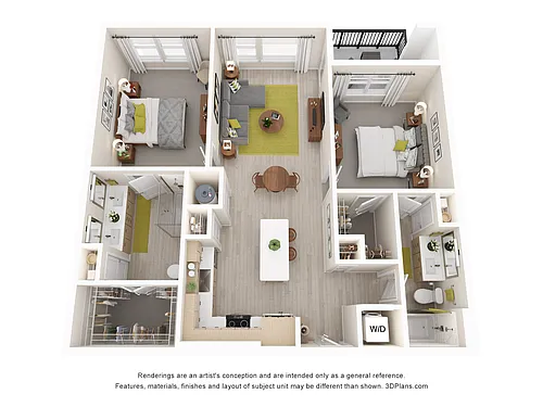 Floor plan B11
