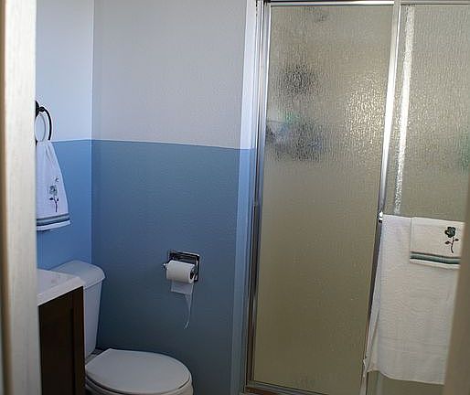 master bathroom upstairs