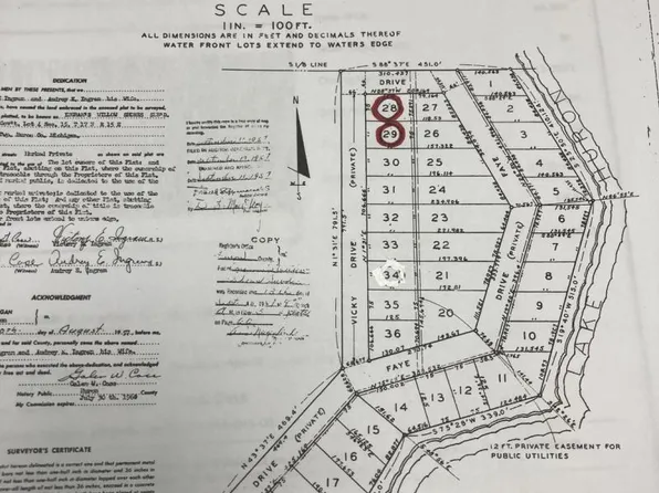 Vicky Dr, Pt Hope, MI 48468