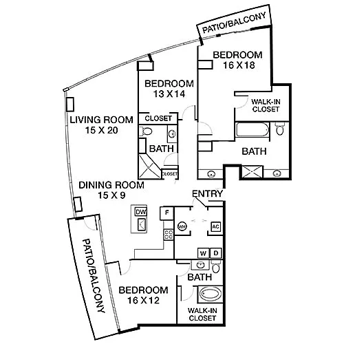 Floor plan Torino