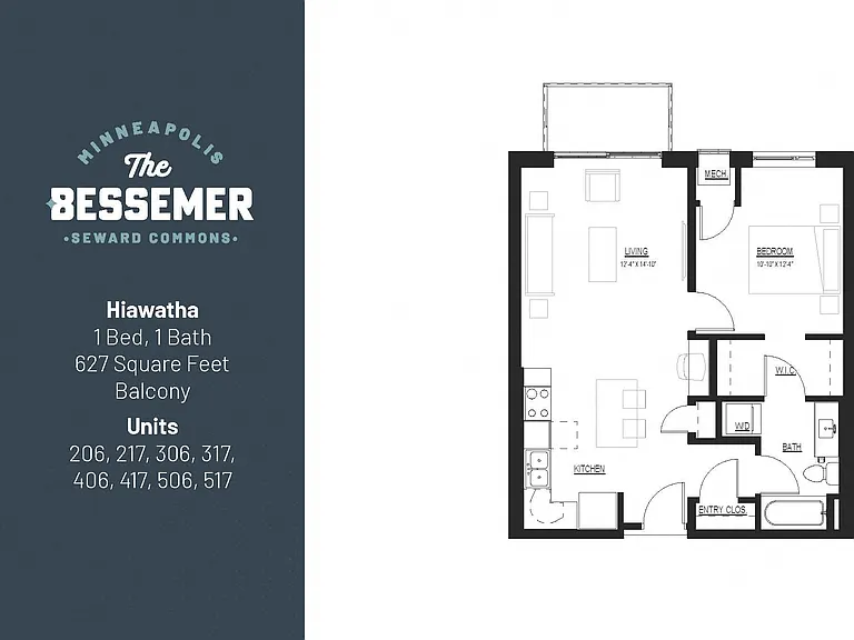 The Bessemer at Seward Commons — Photo 80
