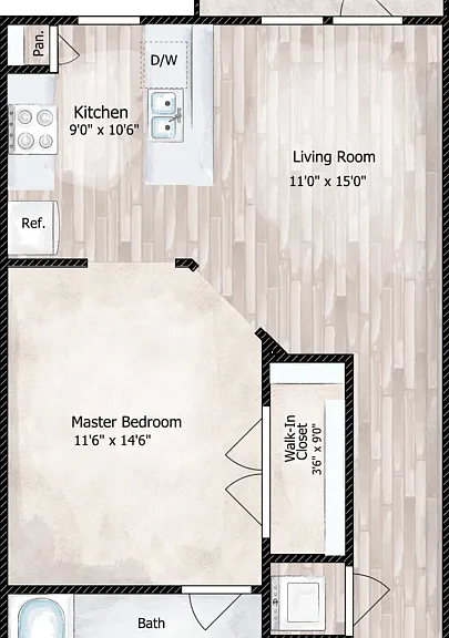Jackson Floorplan Diagram