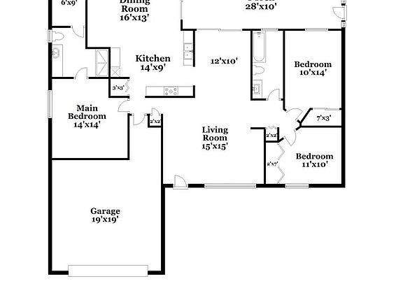 2nd image of 1240 Countrywind Dr
