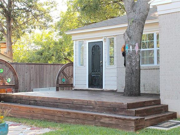 Back deck