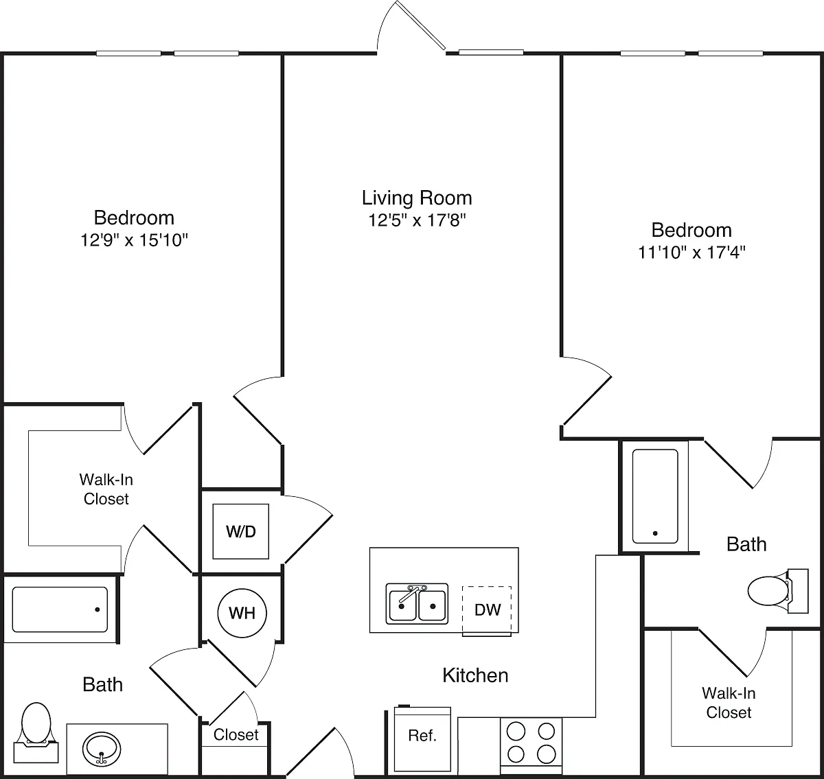Floor plan B3