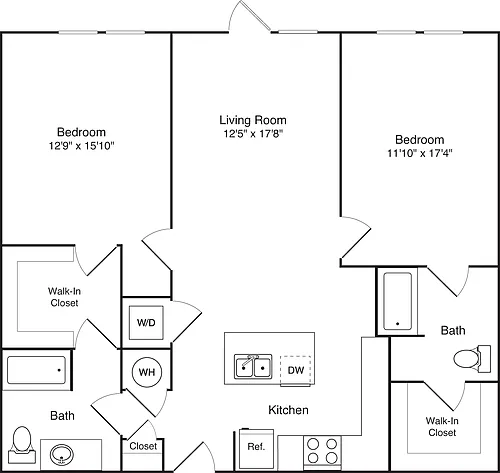 Floor plan B3