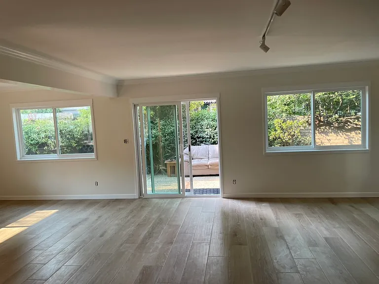 Access to private patio from great room/dining room