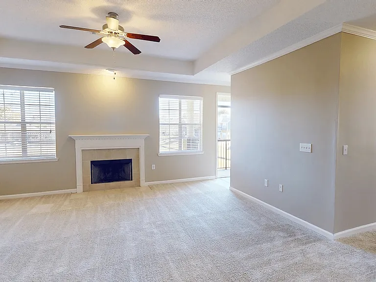 Open, Spacious Floor Plans