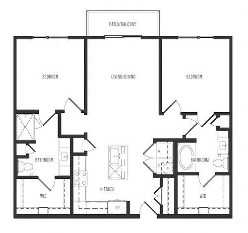 Floor plan B1