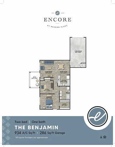 Floor plan Benjamin