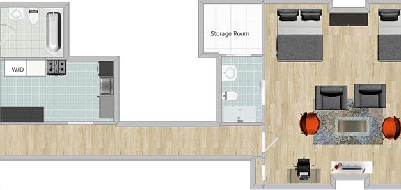 2nd image of 110 E 17th St #1