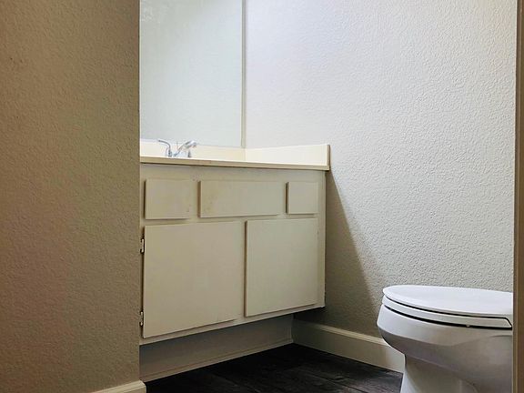 Half Bath on 1st Floor