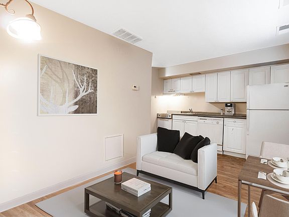 Kitchen & Living Room