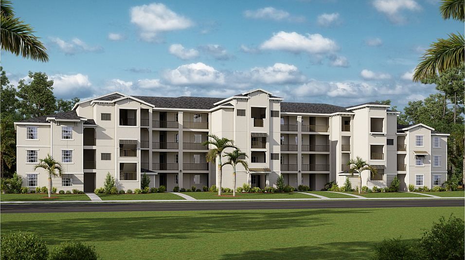 Birkdale Plan, Ibis Landing Golf & Country Club Terrace Condominiums