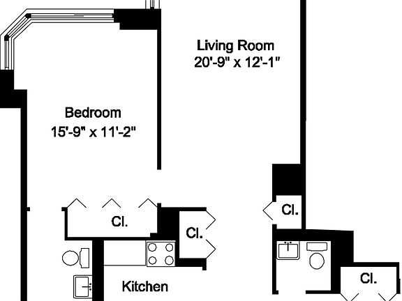 2nd image of 1775 York Ave APT 3H