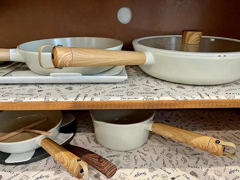 non-toxic healthy ceramic cooking set