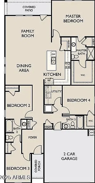 4 bed, 1912 sqft, $2,595 — Photo 2