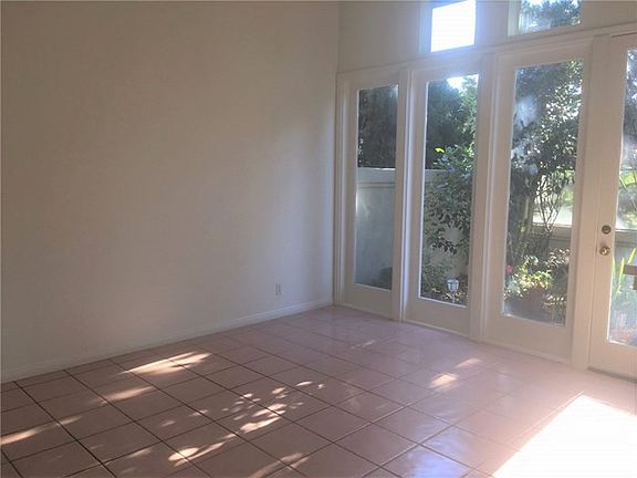 Another View of the Living Room with a French Door leading to the Patio