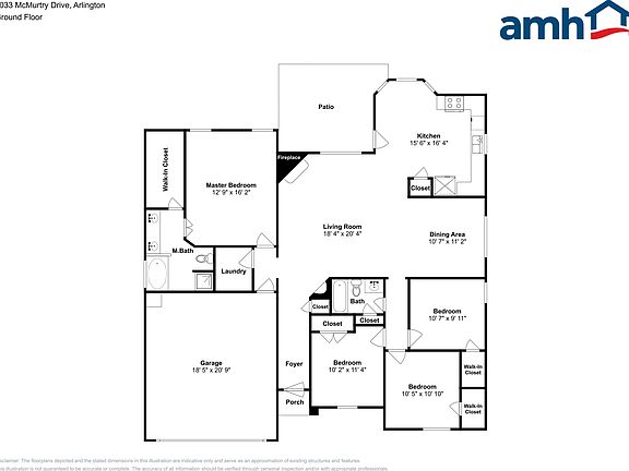 2nd image of 8033 McMurtry Dr