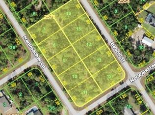 1271 BEACH STREET LOT 7-16, PORT CHARLOTTE, FL 33953