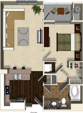 Terrena Apartment Homes — Photo 32