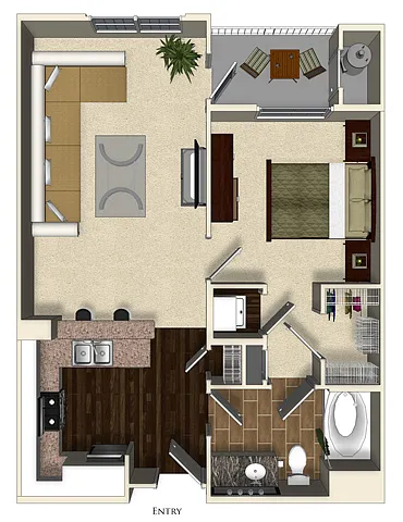 Floor plan Basil A
