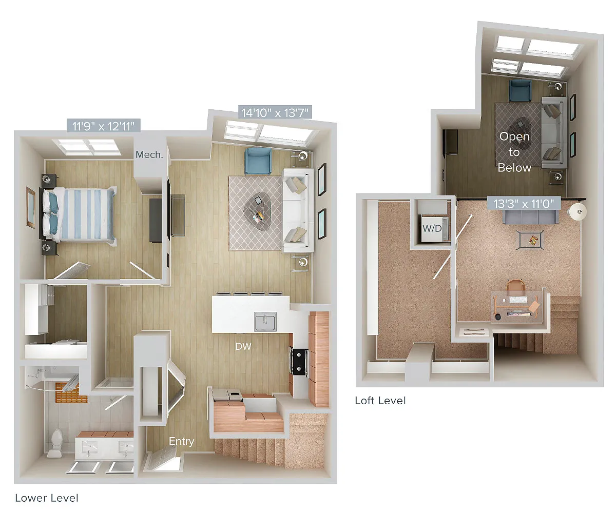 Floor plan A8LS-1199