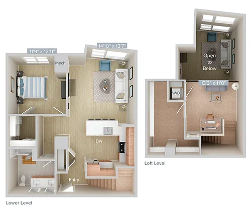 Floor plan A8LS-1199