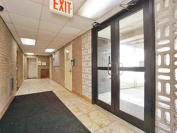 Lobby Area and door to residential units.