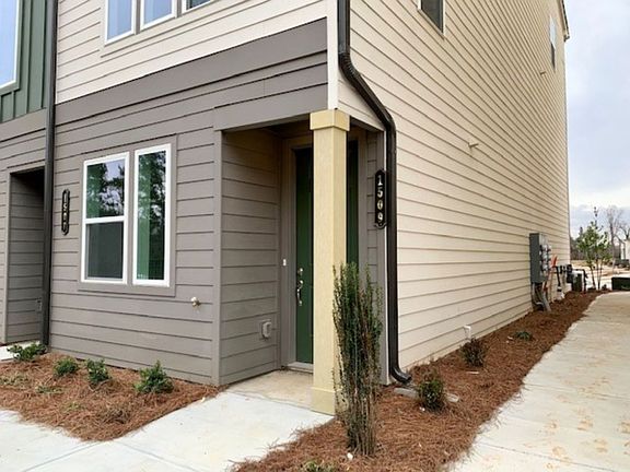 Exterior Construction Progress 1509 Layton Lane NW.