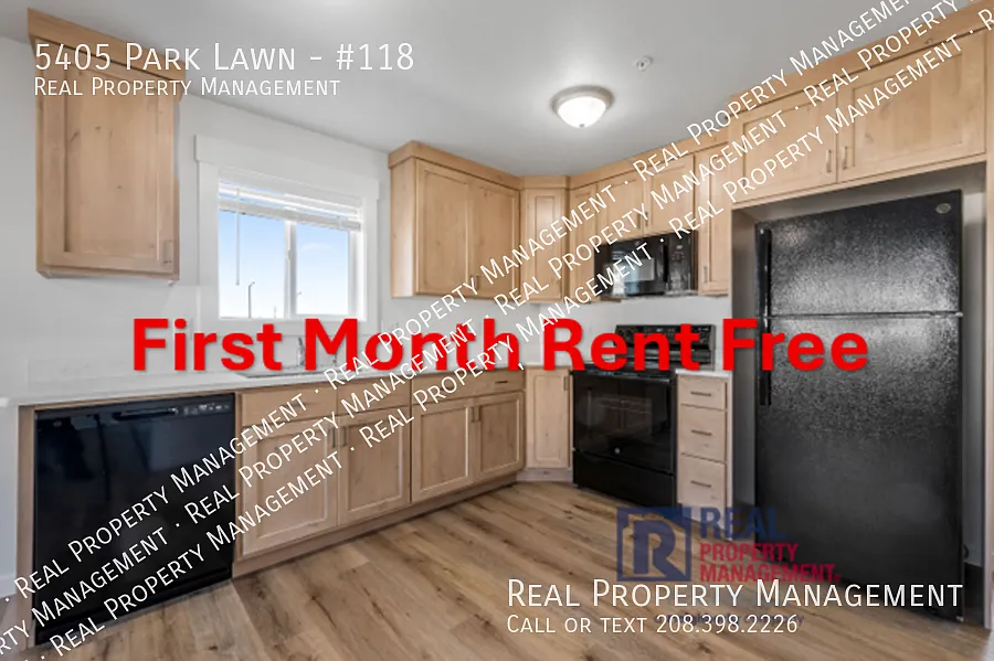 New Built 2026 - Pet Friendly - 2 Bedroom 1 Bath Apartment - Fiber Internet — Photo 2