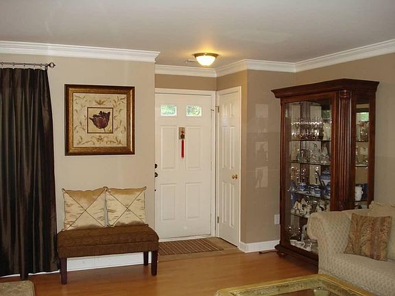 Living Area Front Door