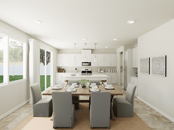 Plan 2 Dining Room