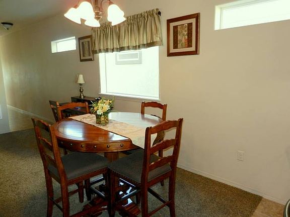 Dining space...