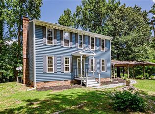 1231 Butternut Dr, North Prince George, VA 23860