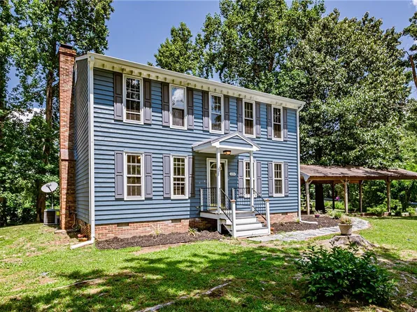 1231 Butternut Dr, North Prince George, VA 23860