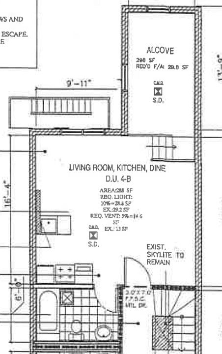 2nd image of 551 W 161st St #401R