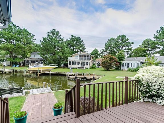 Deck View to Canal
