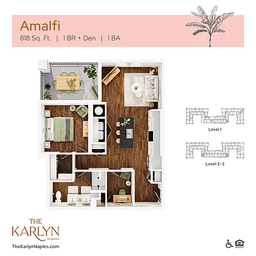 Floor plan Amalfi