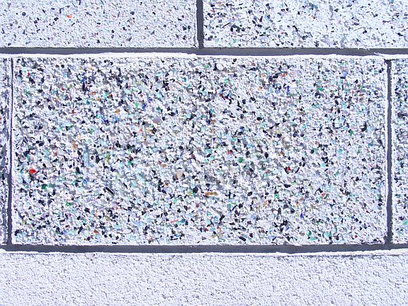 Glass texture exterior