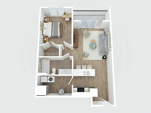 Floor plan 01 Layout