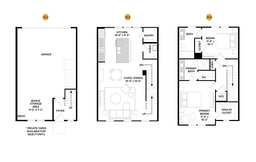 Floor plan Stillwood