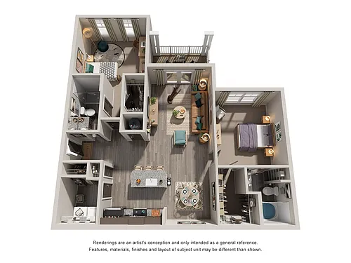Floor plan Blue Ridge