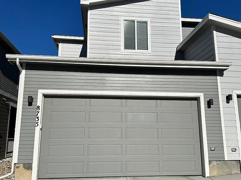 Back of Townhome