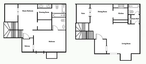 Floor plan B3F