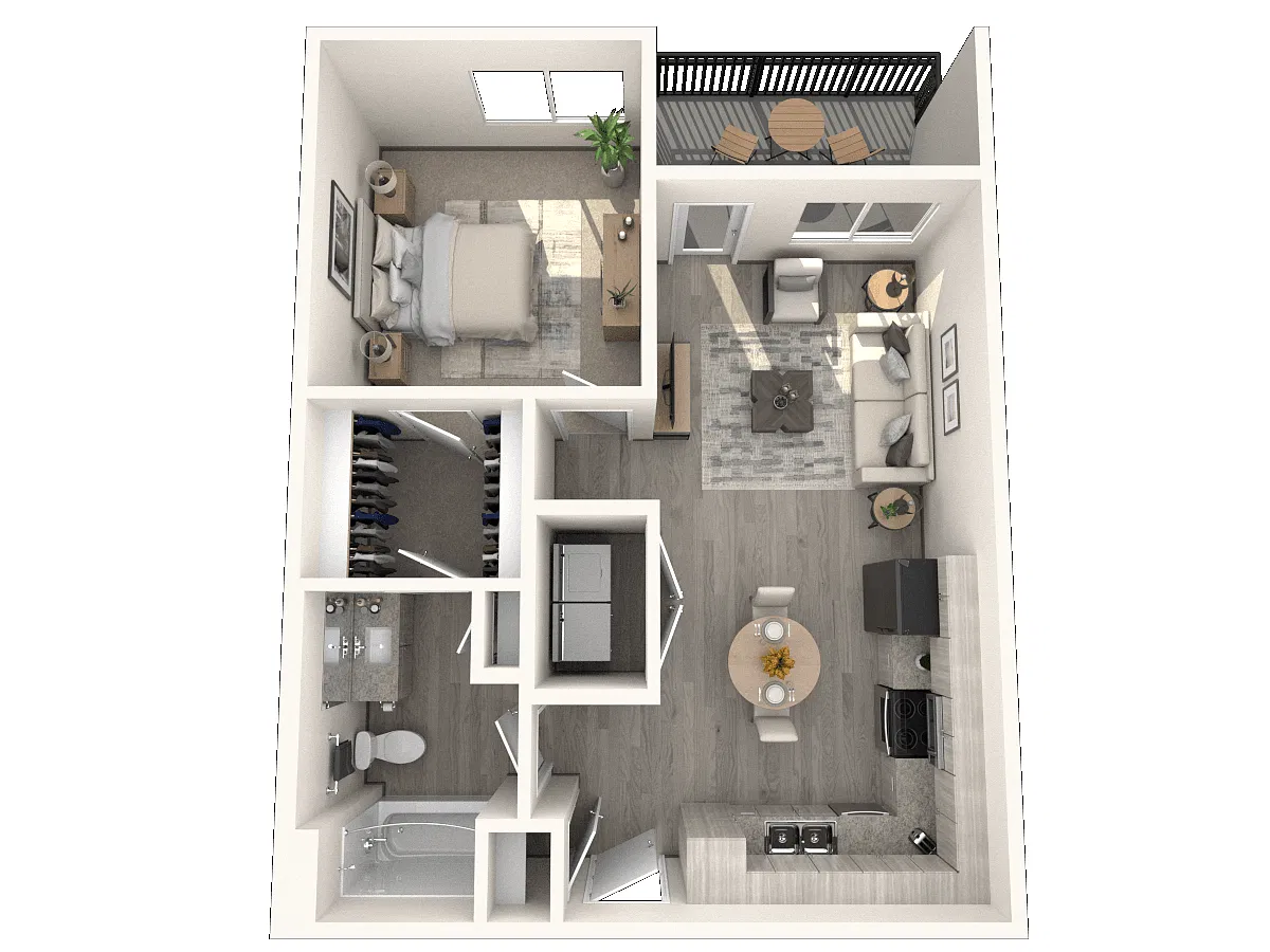Floor plan A1